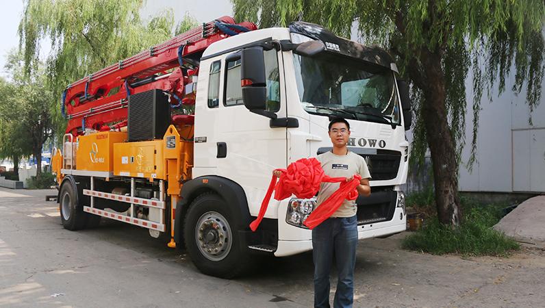 科尼樂(lè)混凝土泵車(chē)給力，半年時(shí)間就回本了